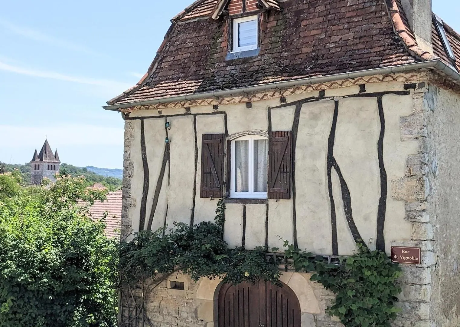 Villa Maison Du Vignoble à Glanes 0*,  France