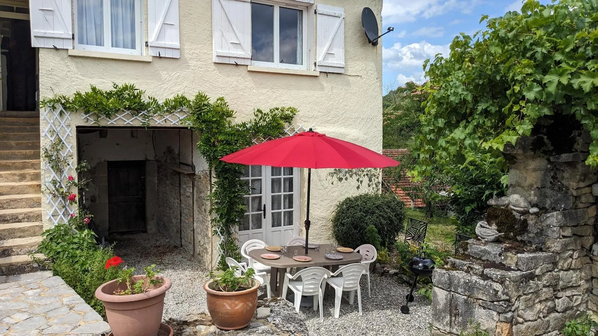 Villa Maison Du Vignoble à Glanes France